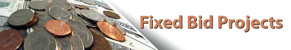 Fixed Bid Projects Banner